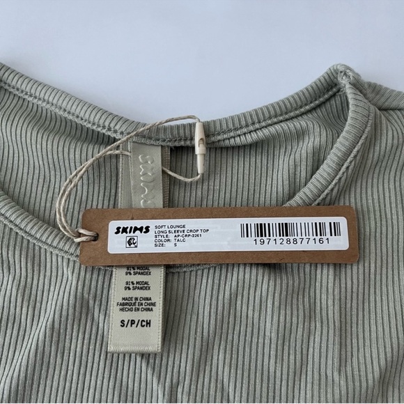 SKIMS Soft Lounge Long Sleeve Small NWT - Picture 2 of 4